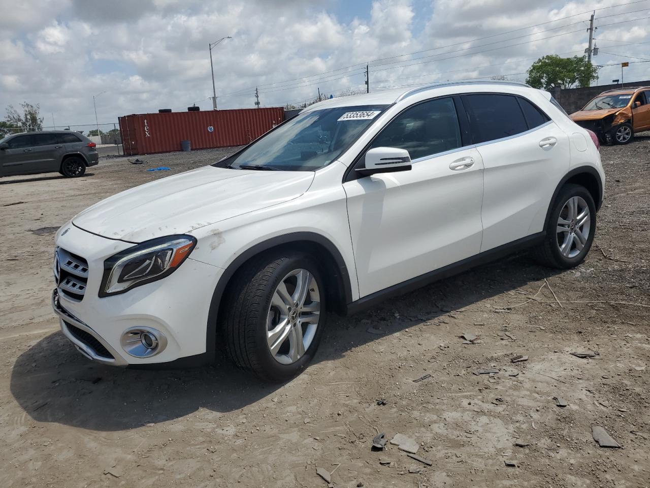 2020 MERCEDES-BENZ GLA 250 4MATIC