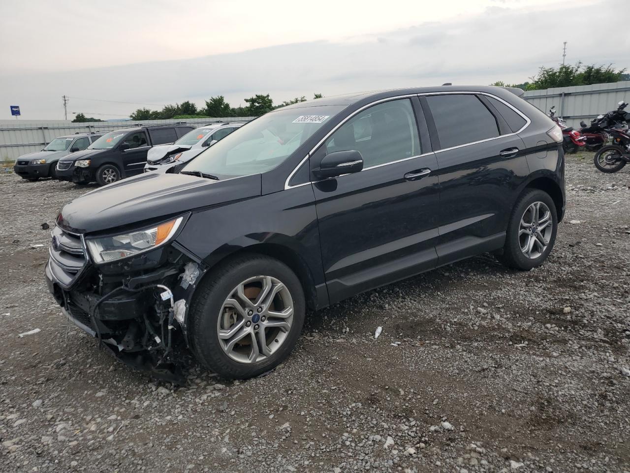 2017 FORD EDGE TITANIUM