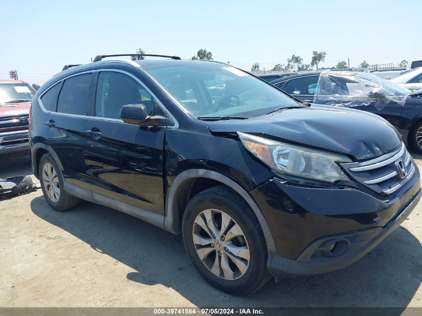 2012 HONDA CR-V EX-L