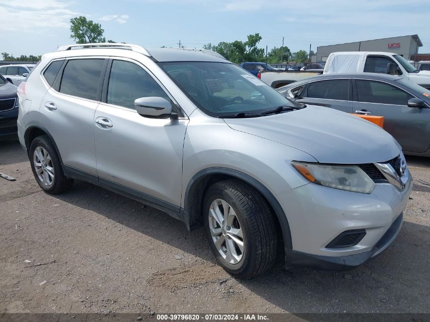 2016 NISSAN ROGUE SV