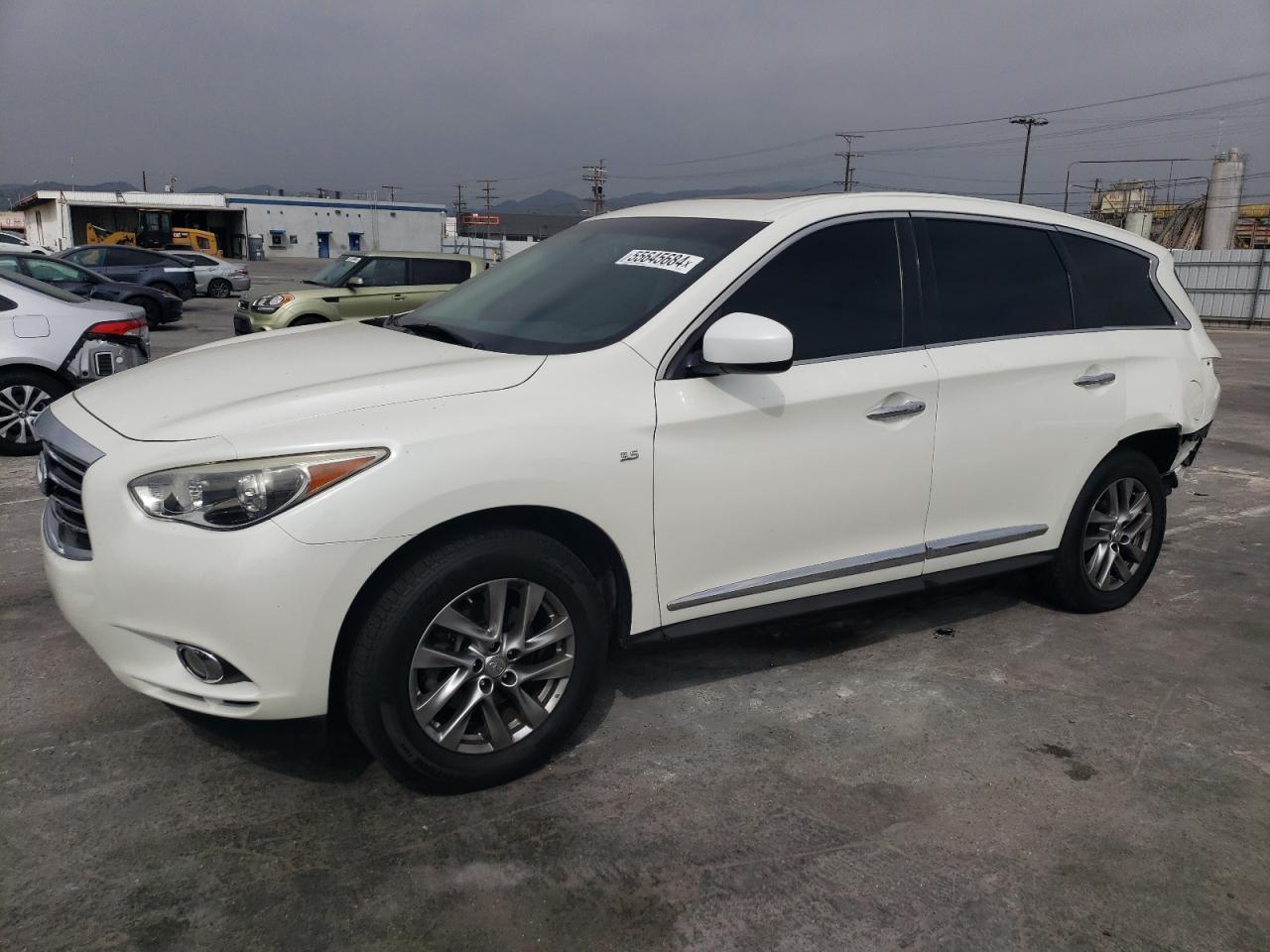 2015 INFINITI QX60