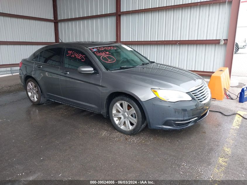 2011 CHRYSLER 200 TOURING