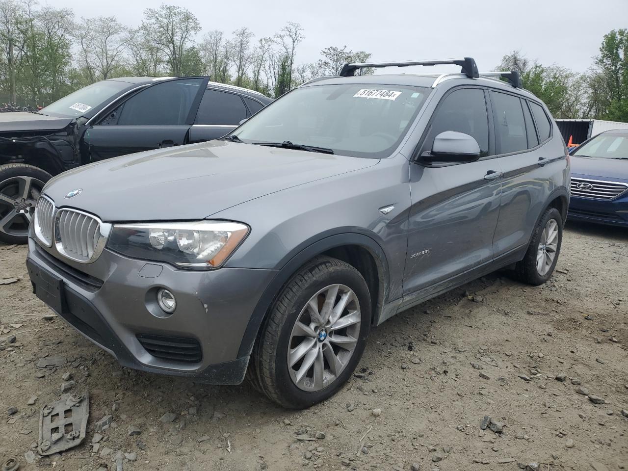 2016 BMW X3 XDRIVE28I