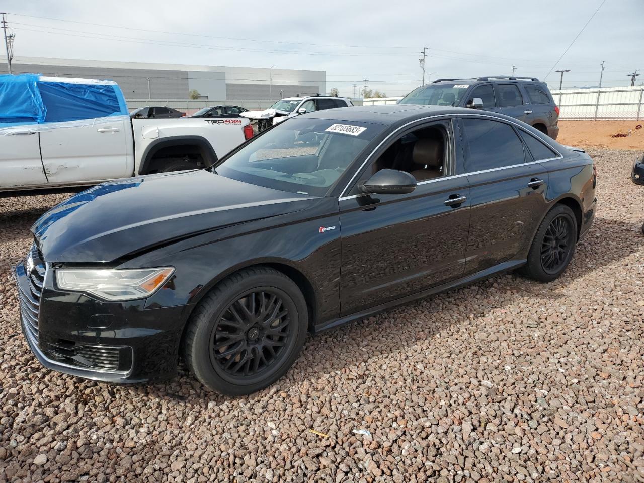 2016 AUDI A6 PRESTIGE