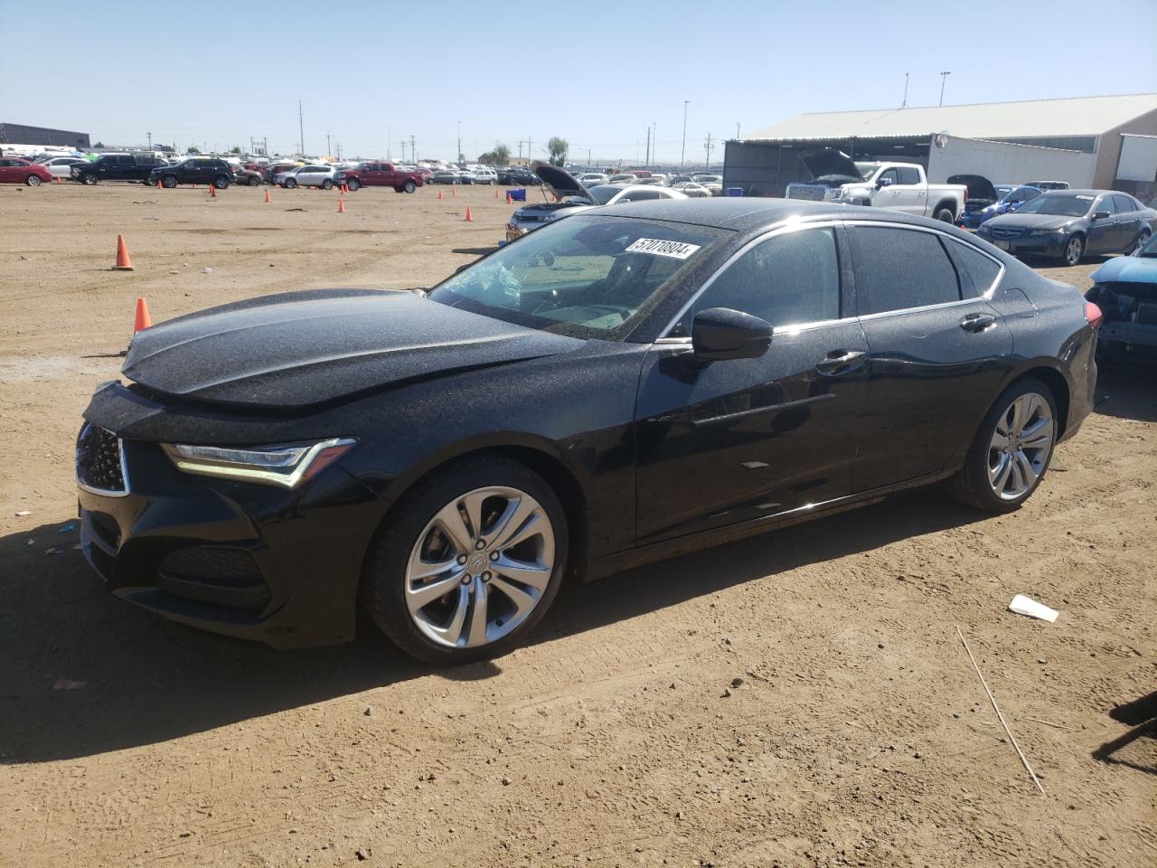 2021 ACURA TLX TECHNOLOGY