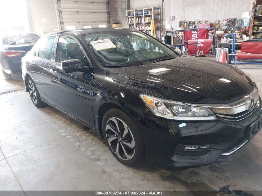 2017 HONDA ACCORD EX