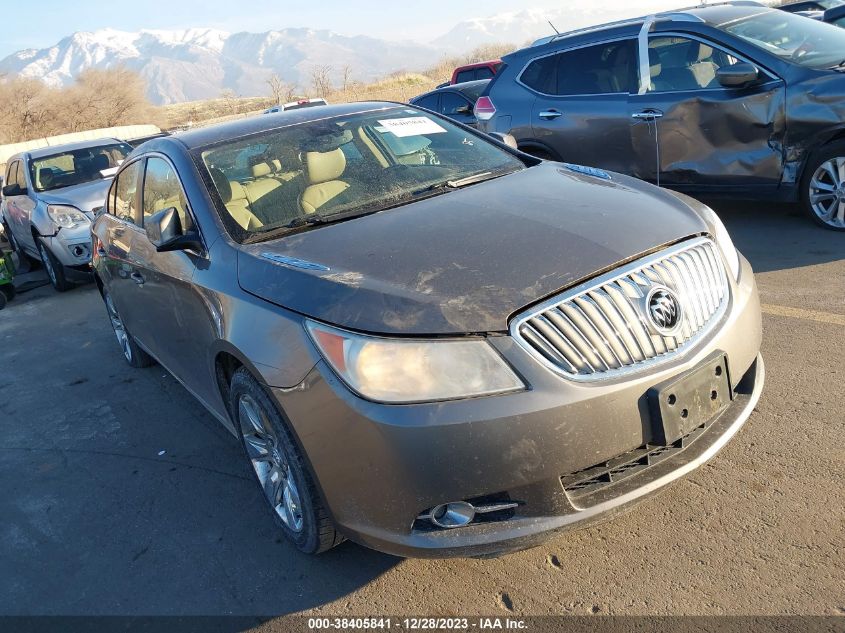 2010 BUICK LACROSSE CXL