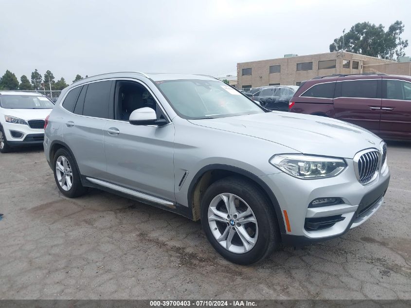 2020 BMW X3 SDRIVE30I