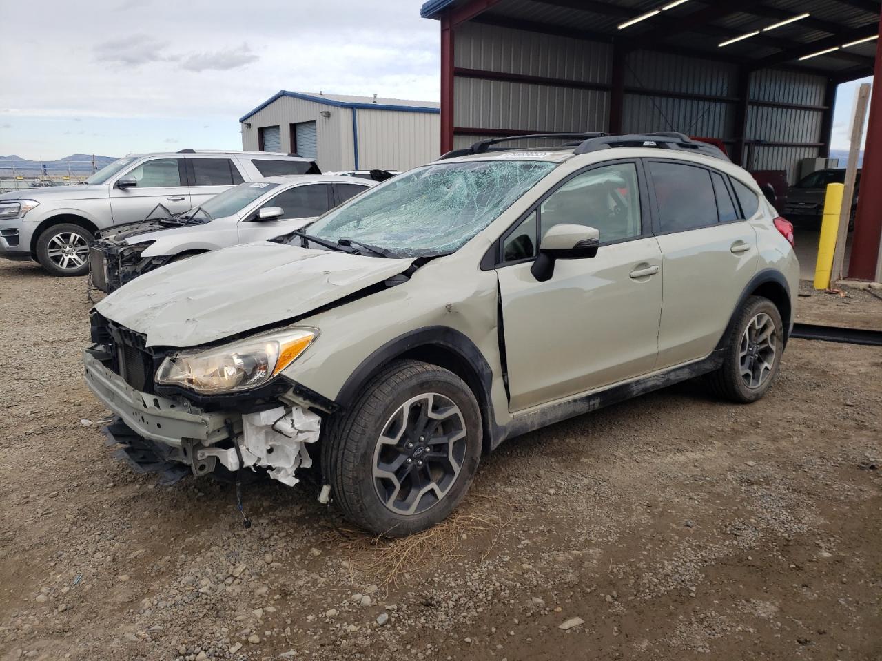 2017 SUBARU CROSSTREK LIMITED