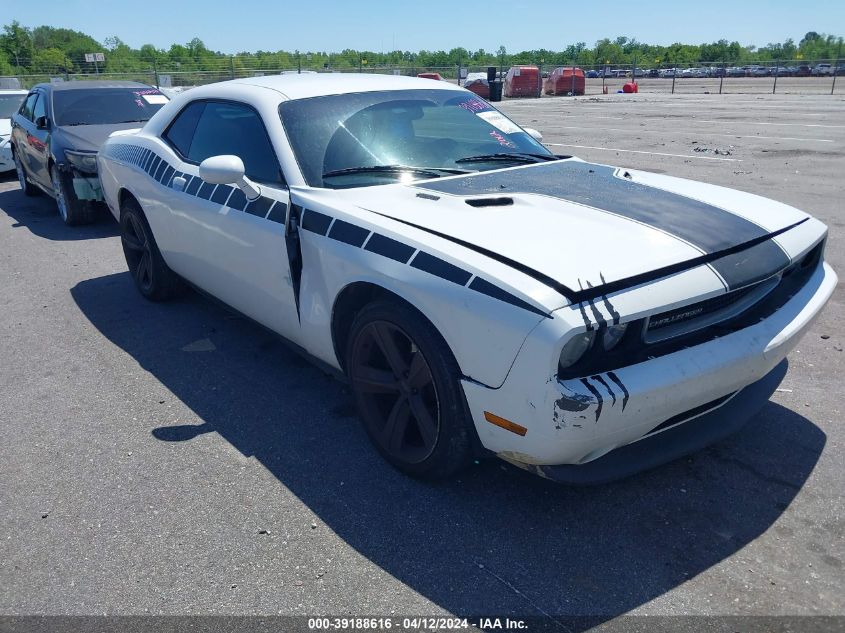 2012 DODGE CHALLENGER R/T