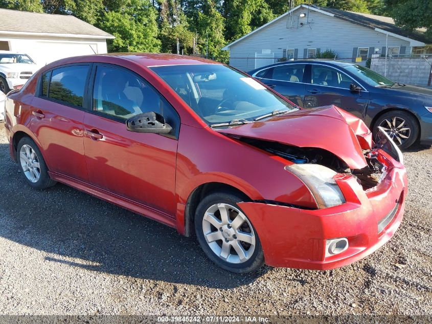 2011 NISSAN SENTRA 2.0/2.0S/SR/2.0SL