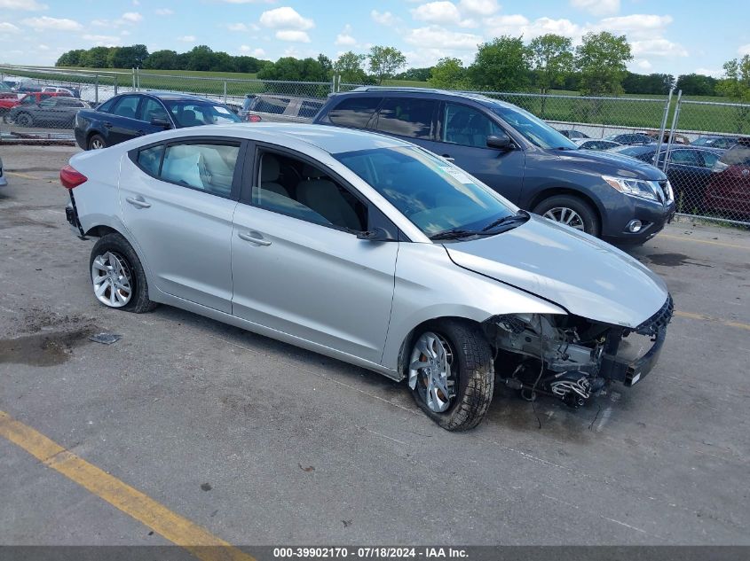 2017 HYUNDAI ELANTRA SE