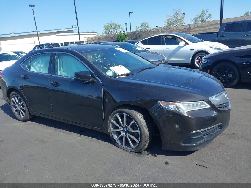 2015 ACURA TLX V6 TECH