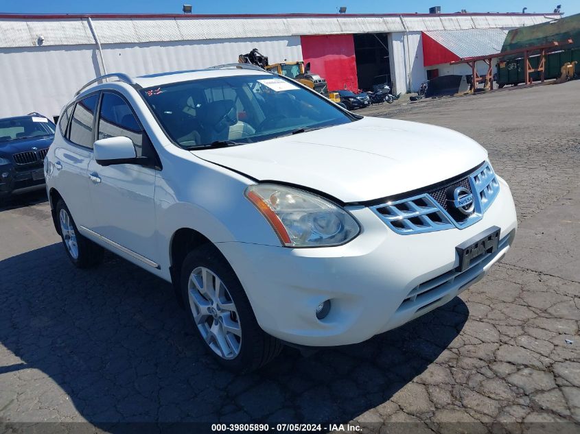 2012 NISSAN ROGUE SV W/SL PKG