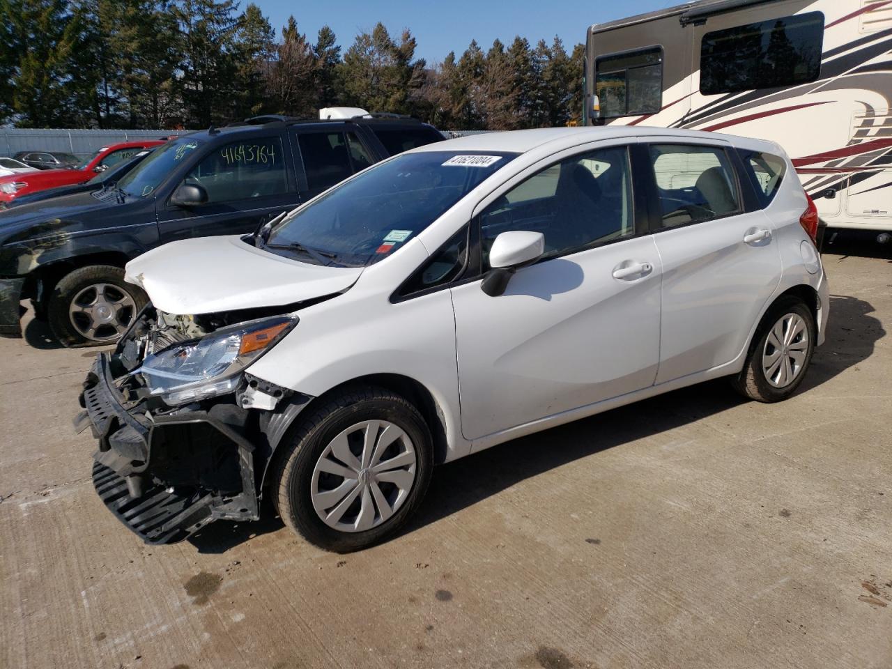 2019 NISSAN VERSA NOTE S