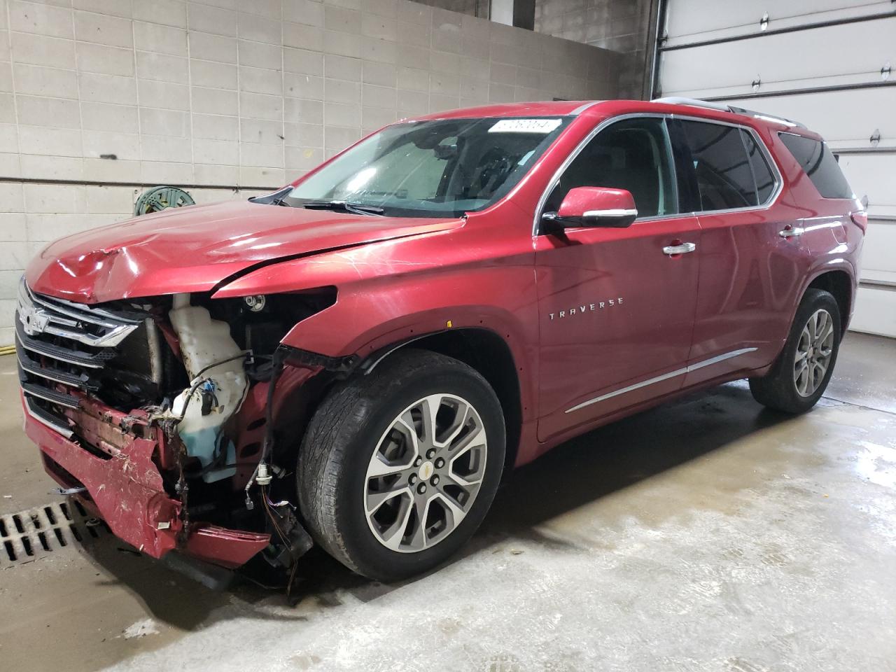 2018 CHEVROLET TRAVERSE PREMIER