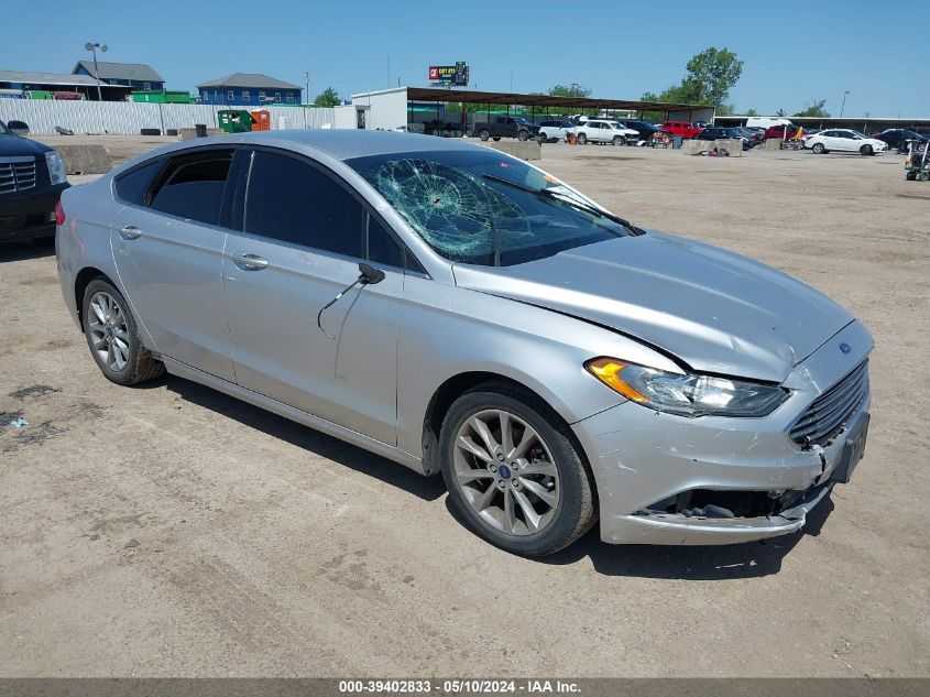 2017 FORD FUSION SE