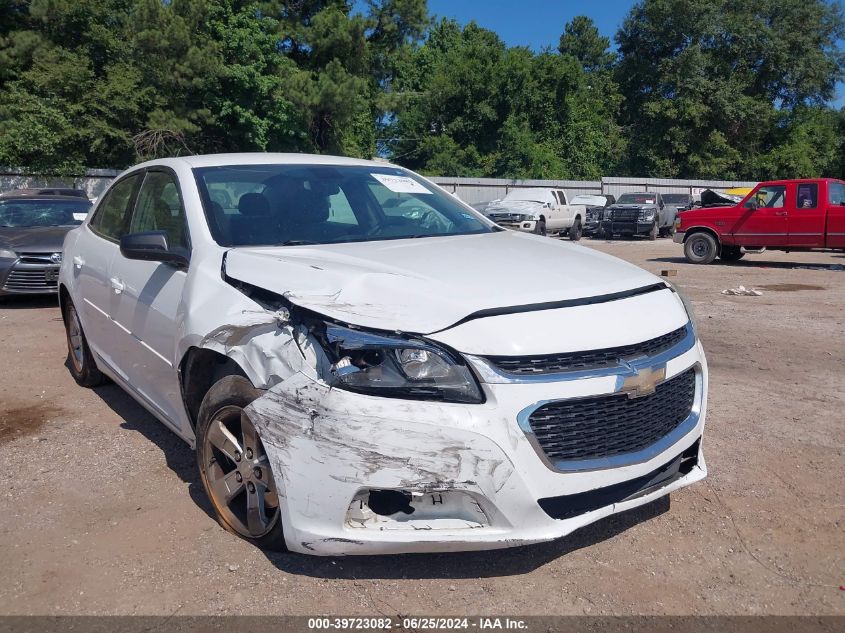 2015 CHEVROLET MALIBU 1LT