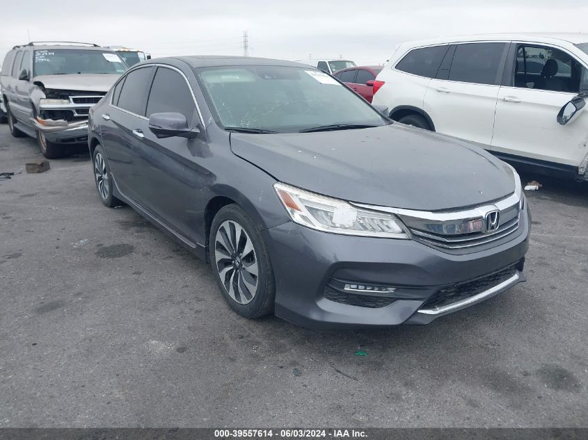 2017 HONDA ACCORD HYBRID TOURING