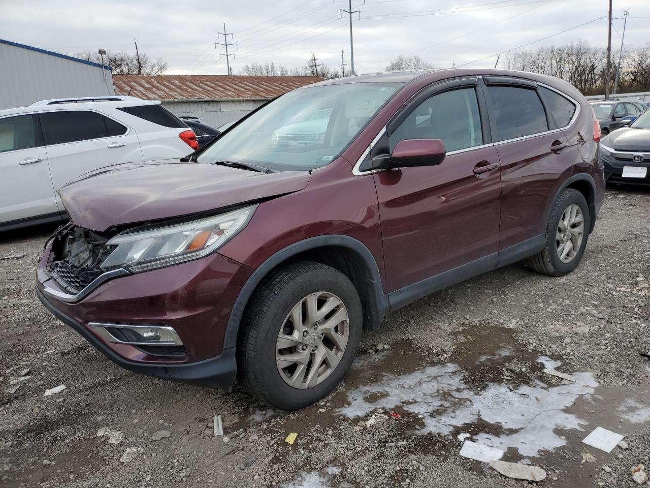 2015 HONDA CR-V EX