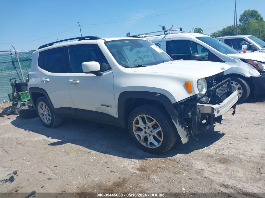 2015 JEEP RENEGADE LATITUDE