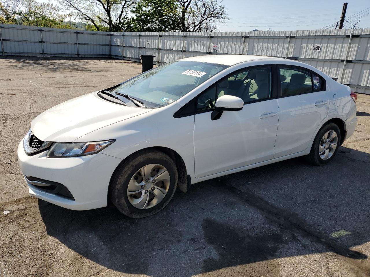 2015 HONDA CIVIC LX