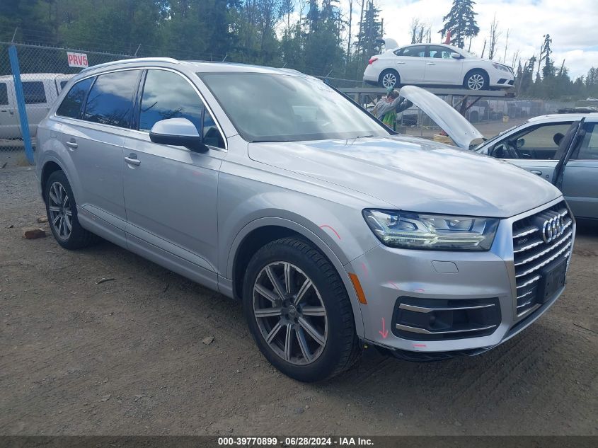 2017 AUDI Q7 3.0T PREMIUM