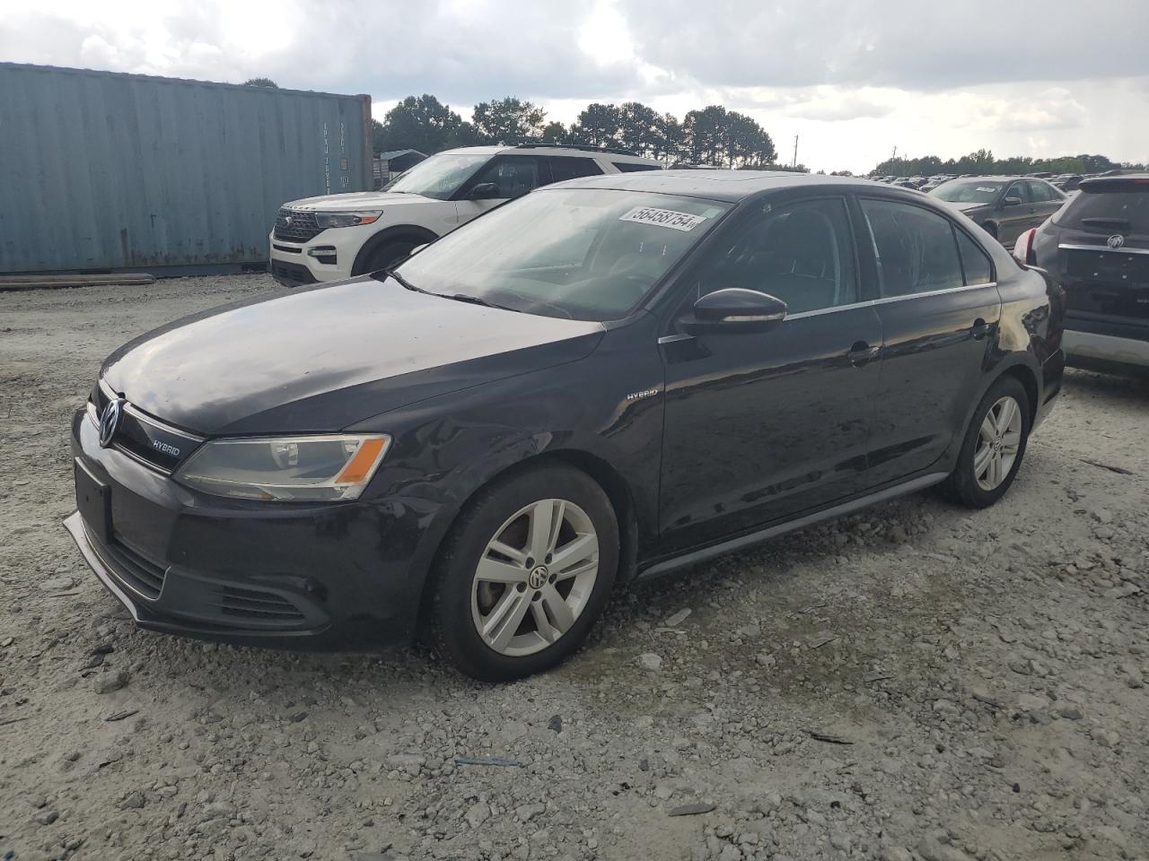 2013 VOLKSWAGEN JETTA HYBRID