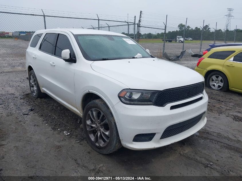 2020 DODGE DURANGO GT AWD