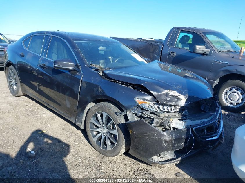 2015 ACURA TLX