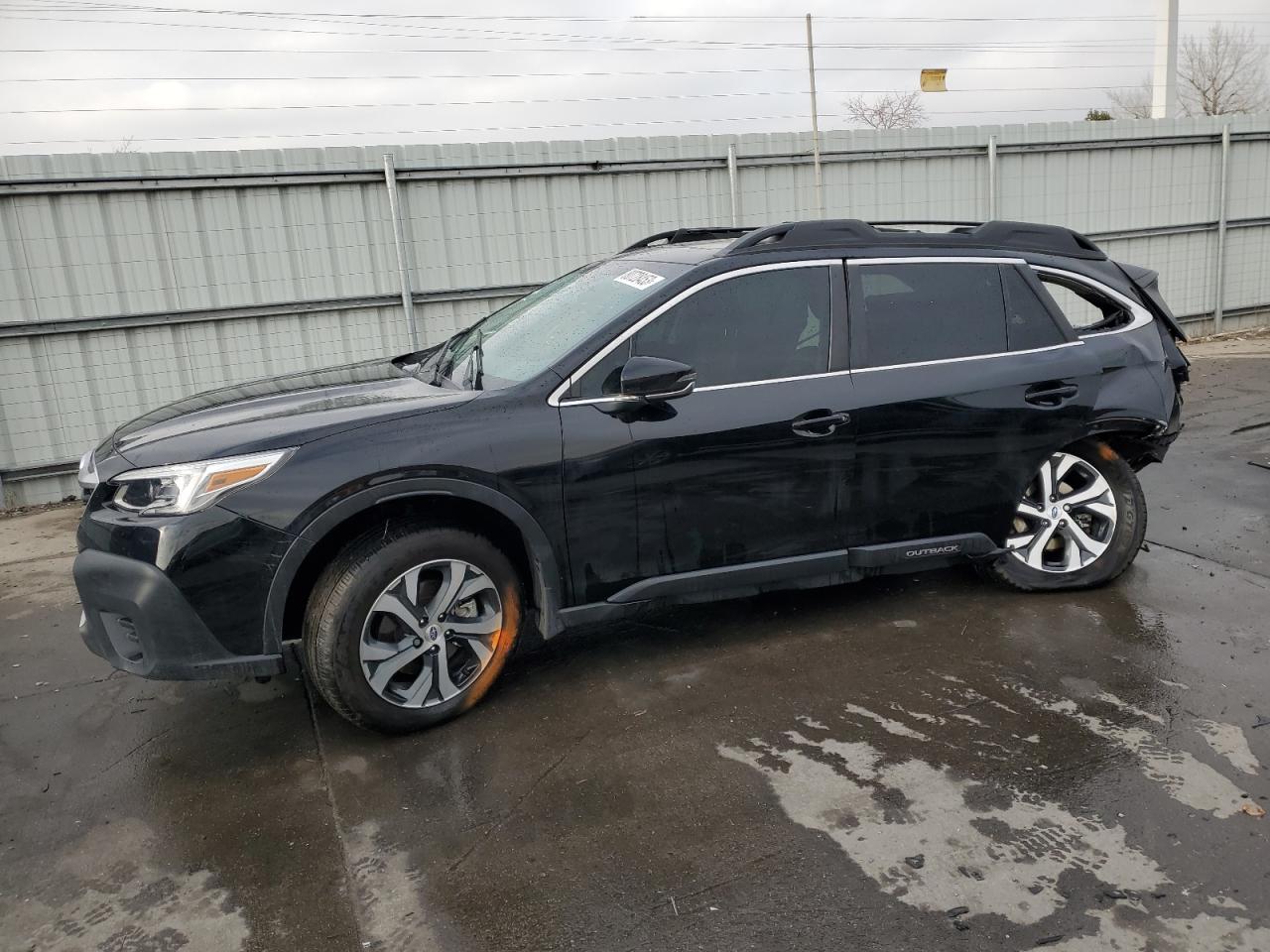 2022 SUBARU OUTBACK LIMITED