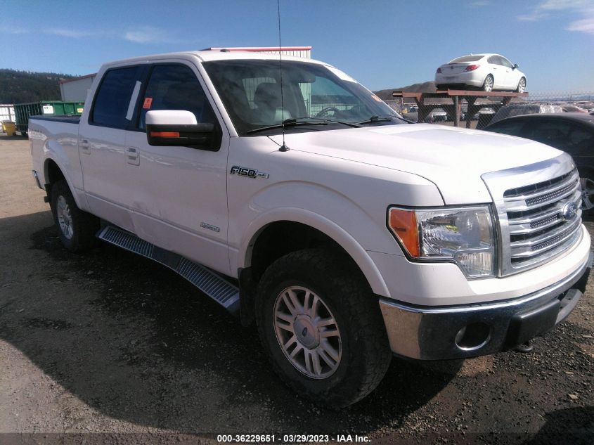 2013 FORD F-150 LARIAT