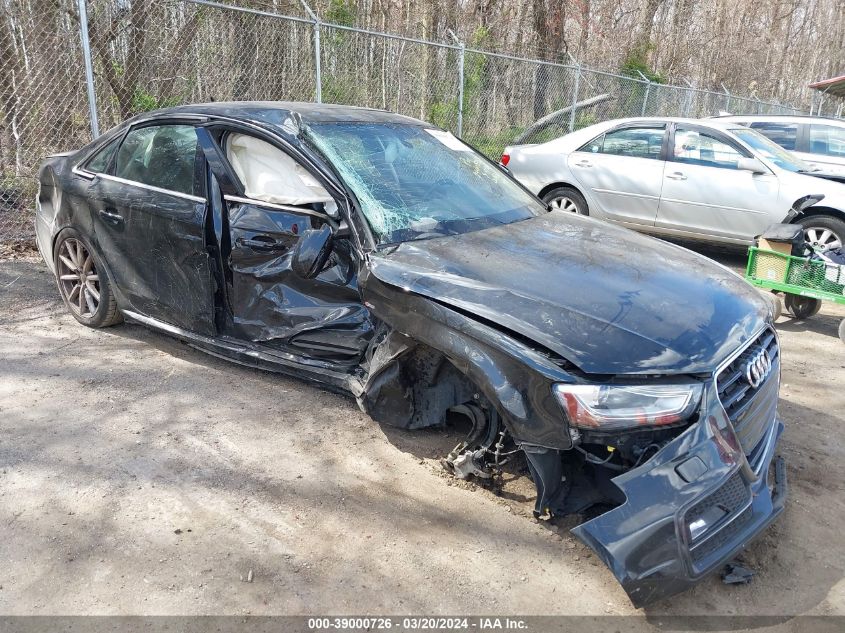 2015 AUDI A4 2.0T PREMIUM