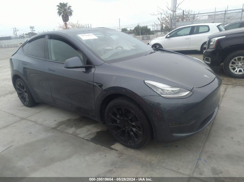 2023 TESLA MODEL Y AWD/LONG RANGE DUAL MOTOR ALL-WHEEL DRIVE