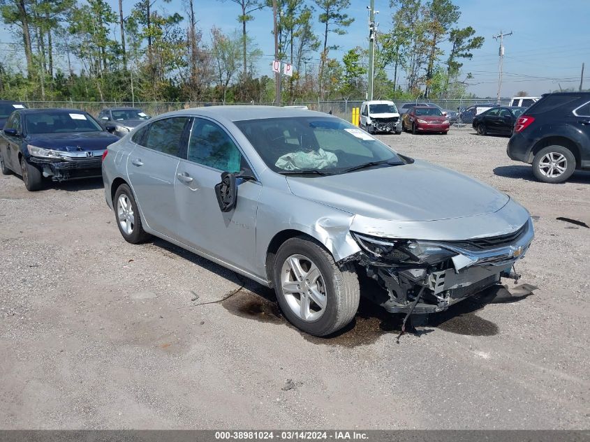 2020 CHEVROLET MALIBU FWD LS