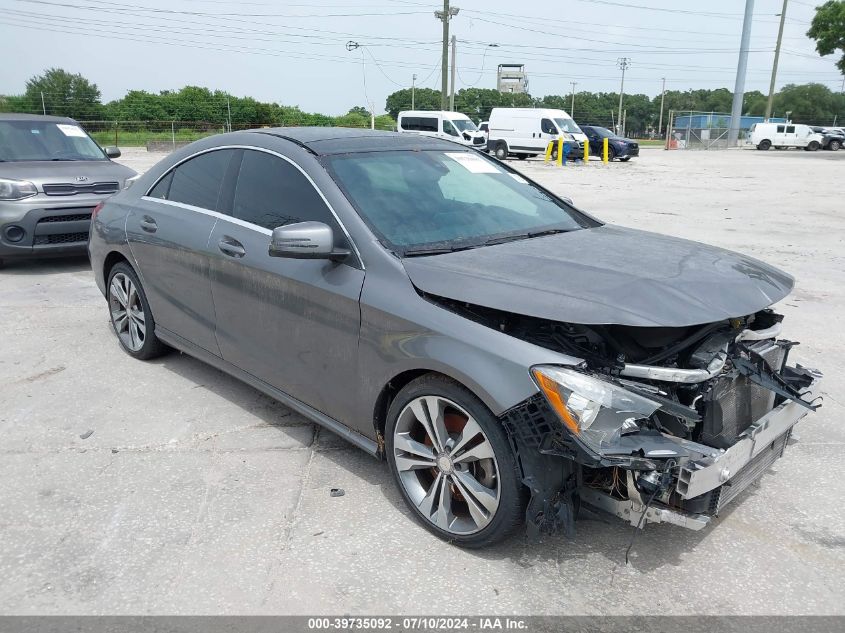 2016 MERCEDES-BENZ CLA 250 4MATIC