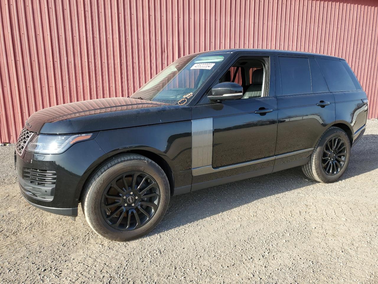 2018 LAND ROVER RANGE ROVER SUPERCHARGED