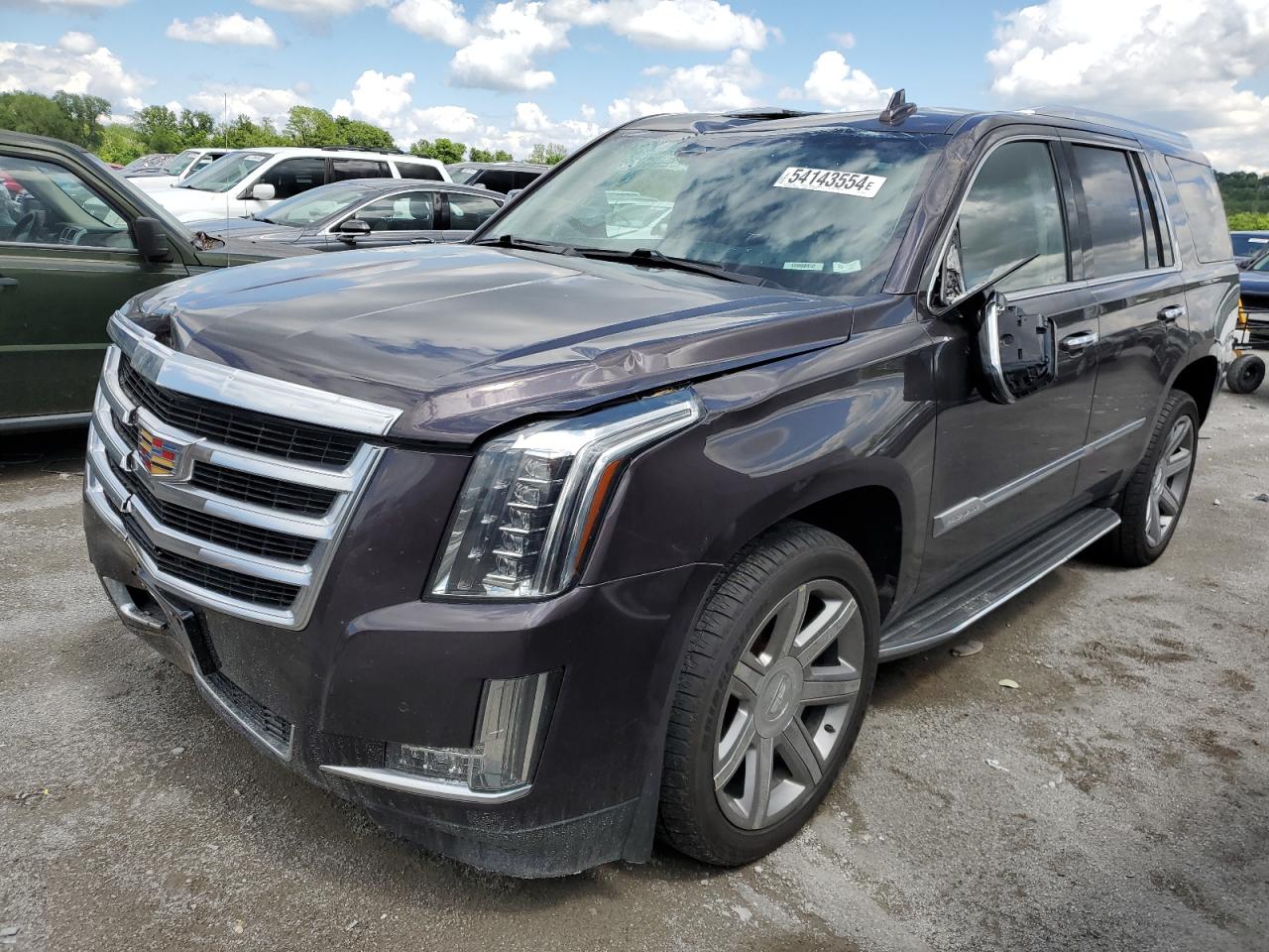 2015 CADILLAC ESCALADE LUXURY