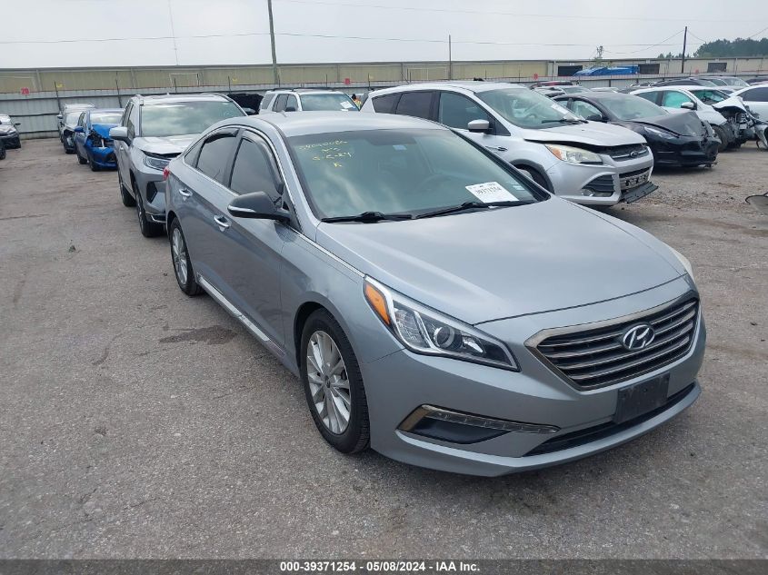 2015 HYUNDAI SONATA LIMITED