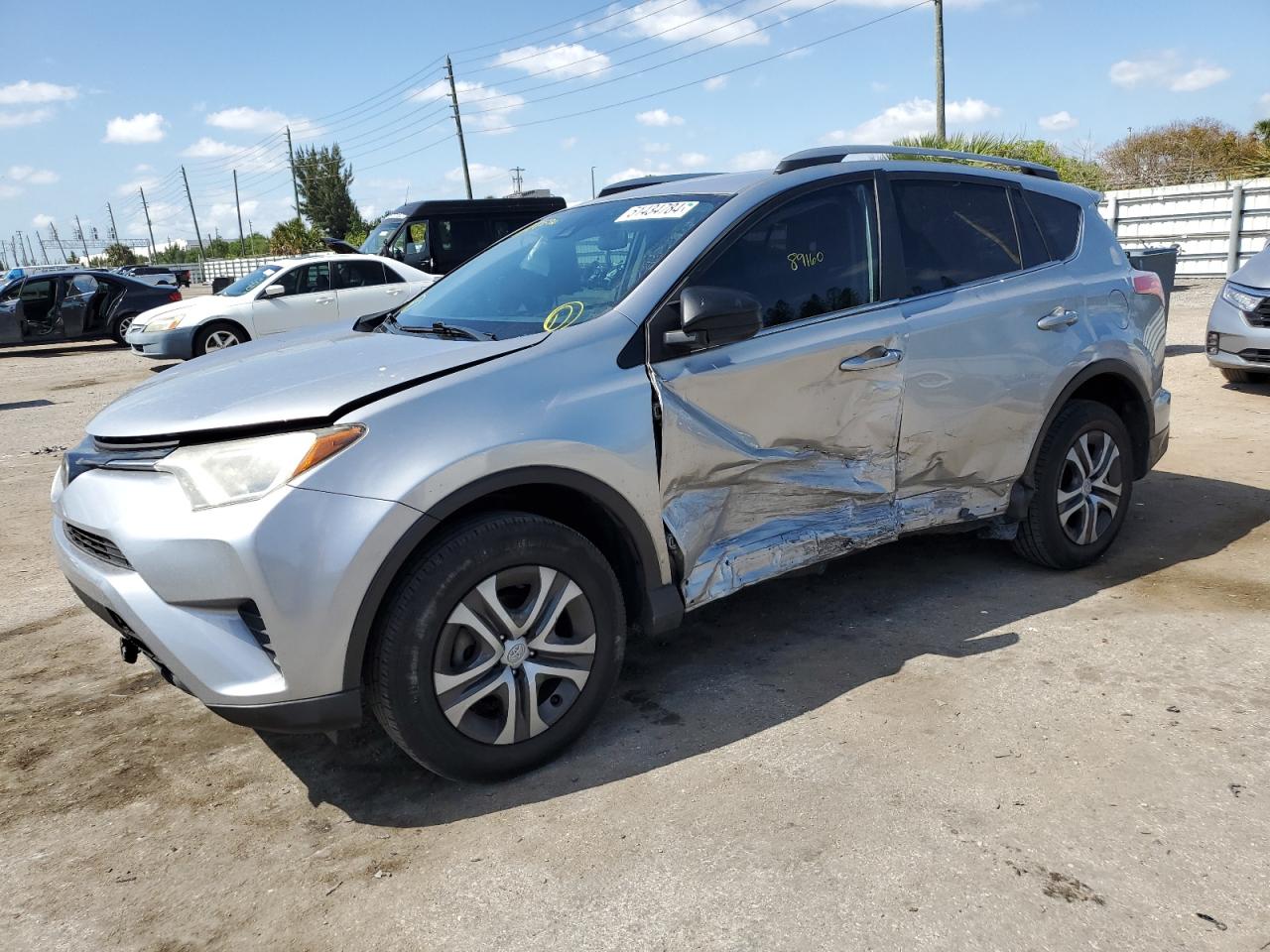 2017 TOYOTA RAV4 LE