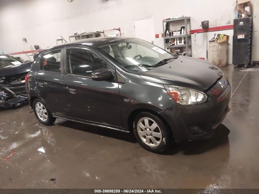 2015 MITSUBISHI MIRAGE ES