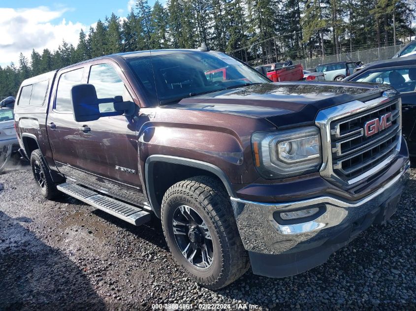 2016 GMC SIERRA 1500 SLE