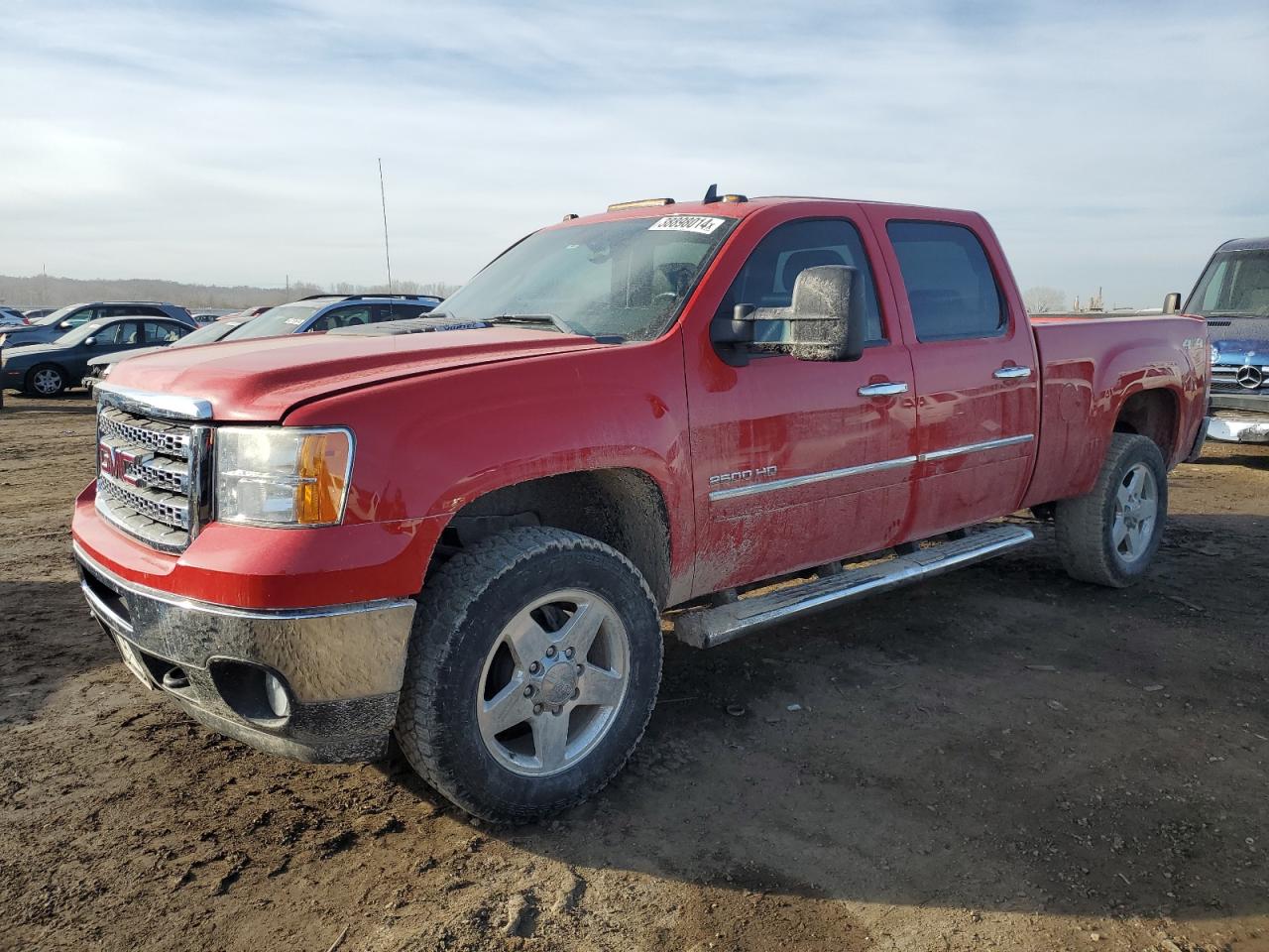 2012 GMC SIERRA K2500 SLE