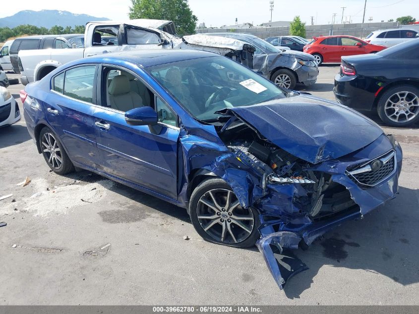 2017 SUBARU IMPREZA LIMITED