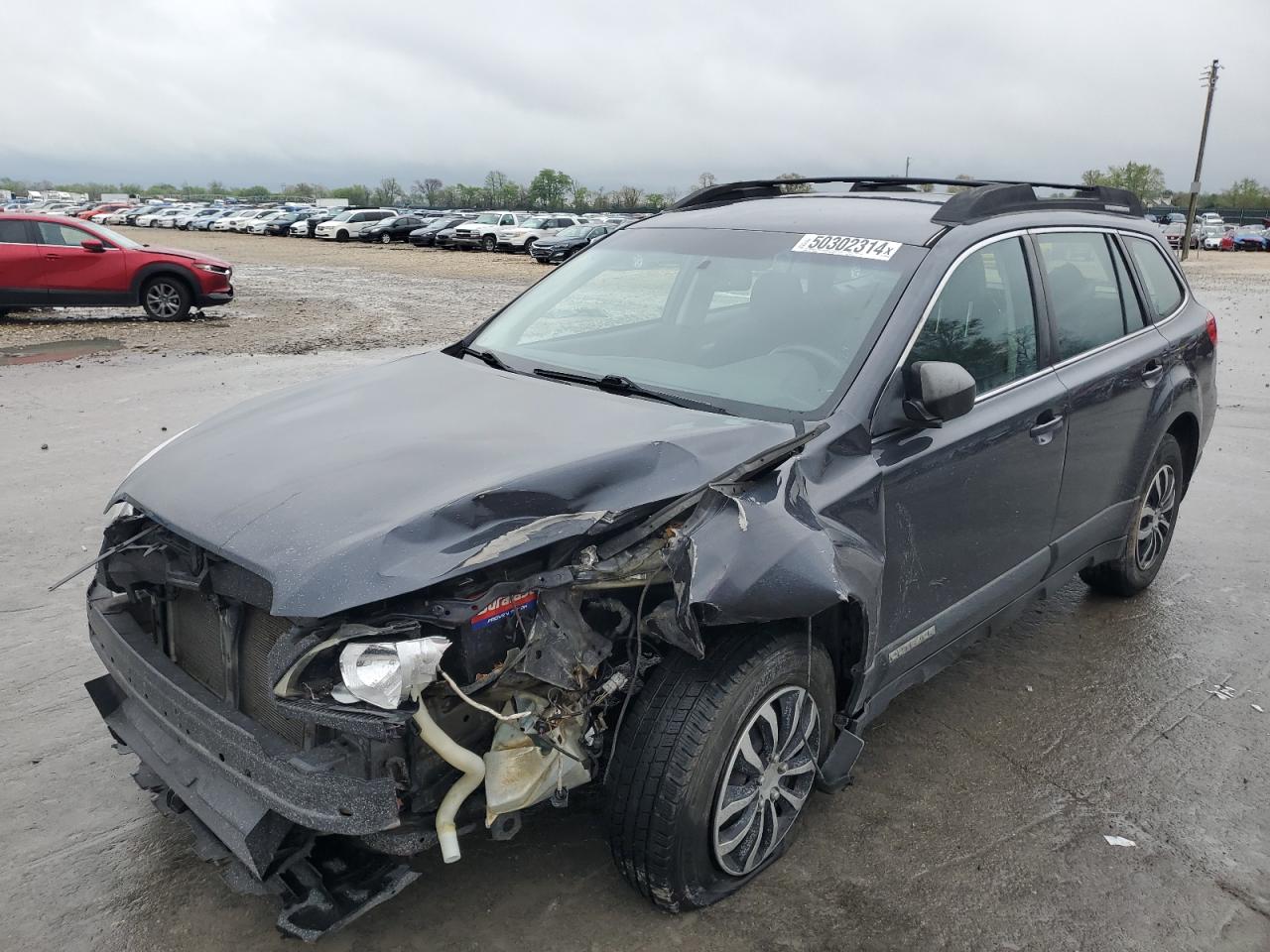 2011 SUBARU OUTBACK 2.5I