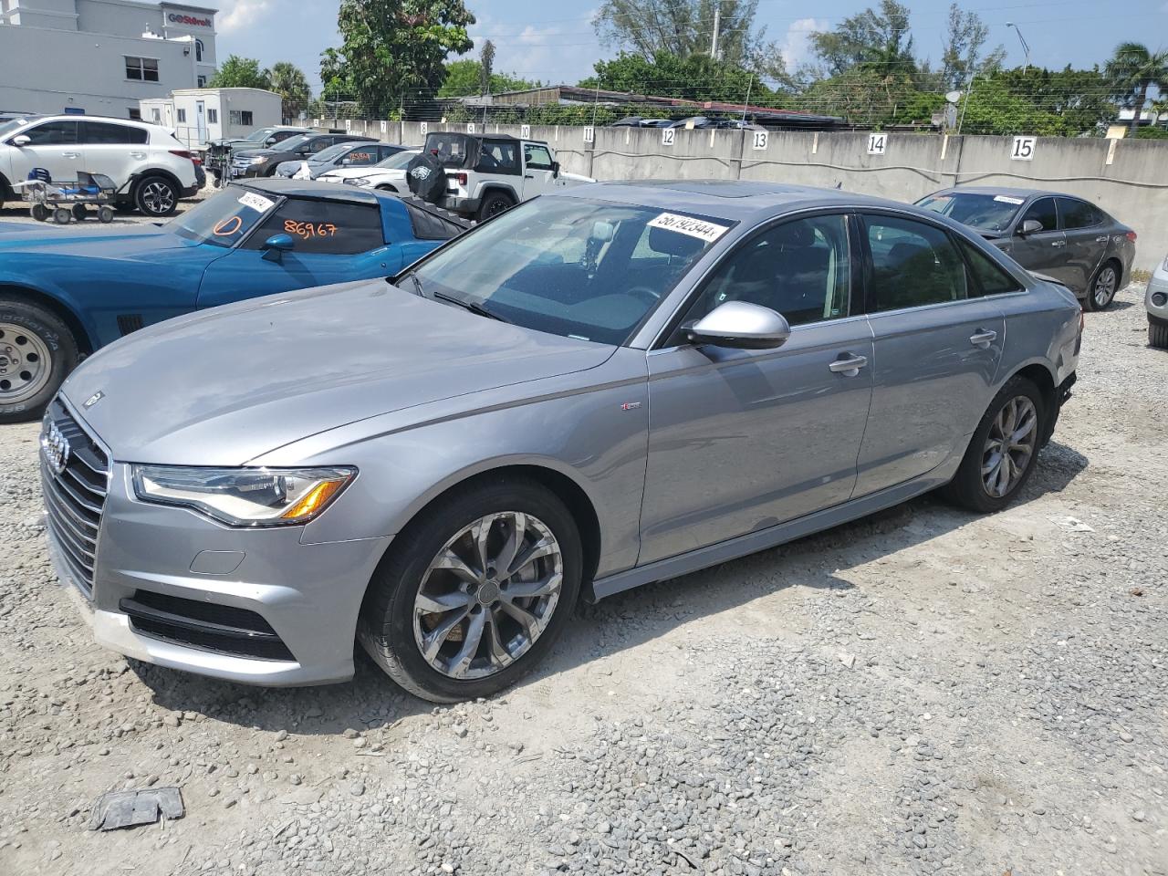 2017 AUDI A6 PREMIUM