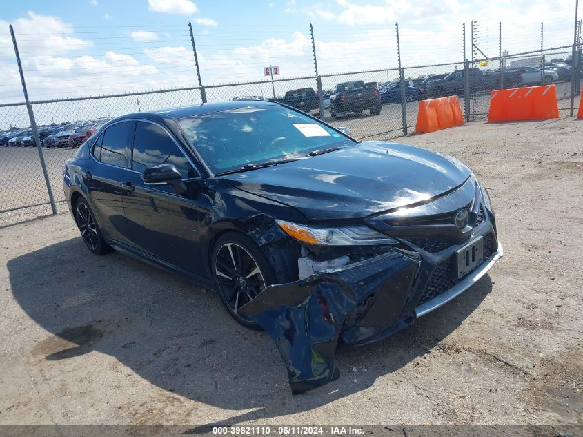 2020 TOYOTA CAMRY XSE