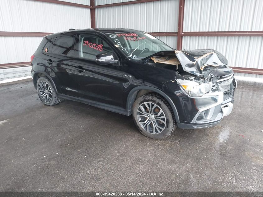 2019 MITSUBISHI OUTLANDER SPORT 2.0 SE