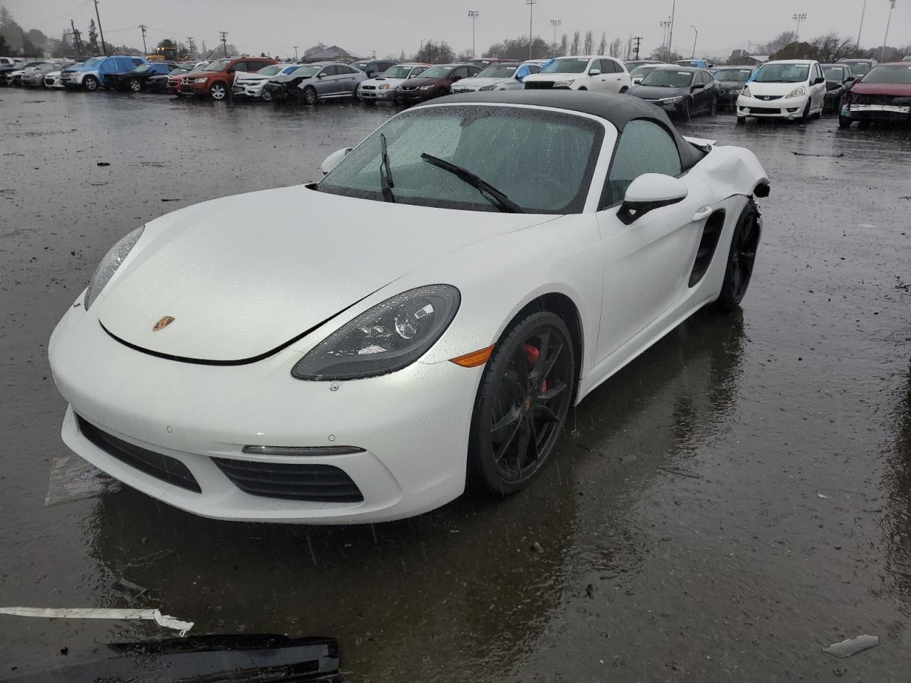 2017 PORSCHE BOXSTER S