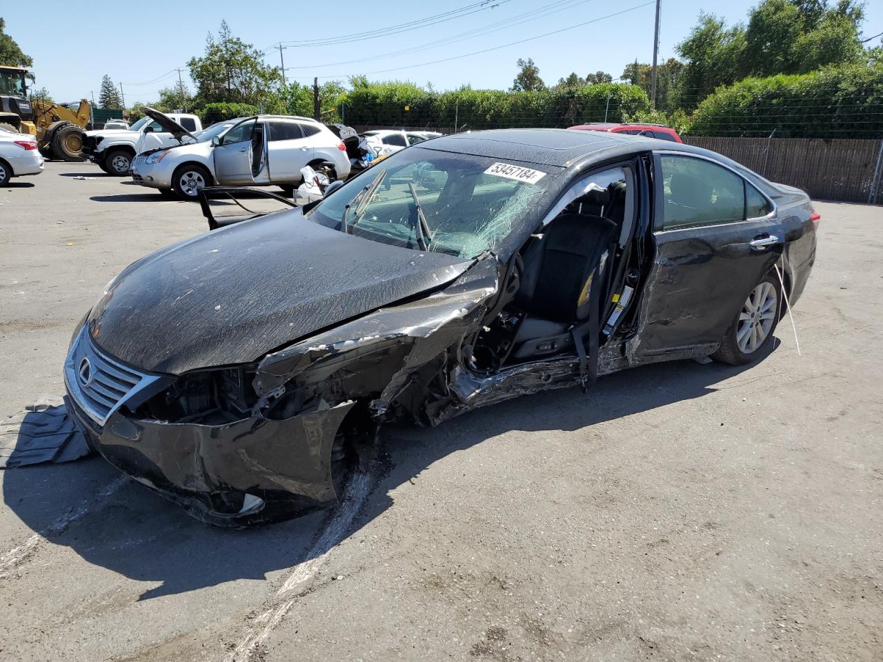 2012 LEXUS ES 350